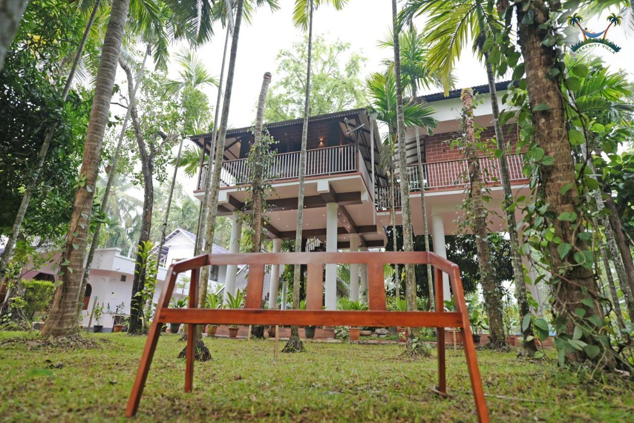 Serenity Villa And Treehouse Palakkad Exterior photo