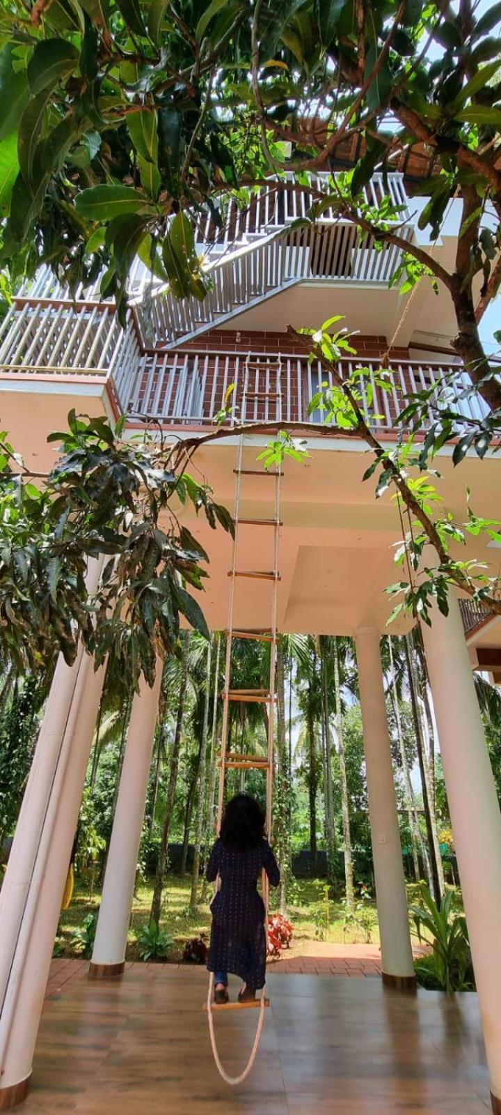 Serenity Villa And Treehouse Palakkad Exterior photo
