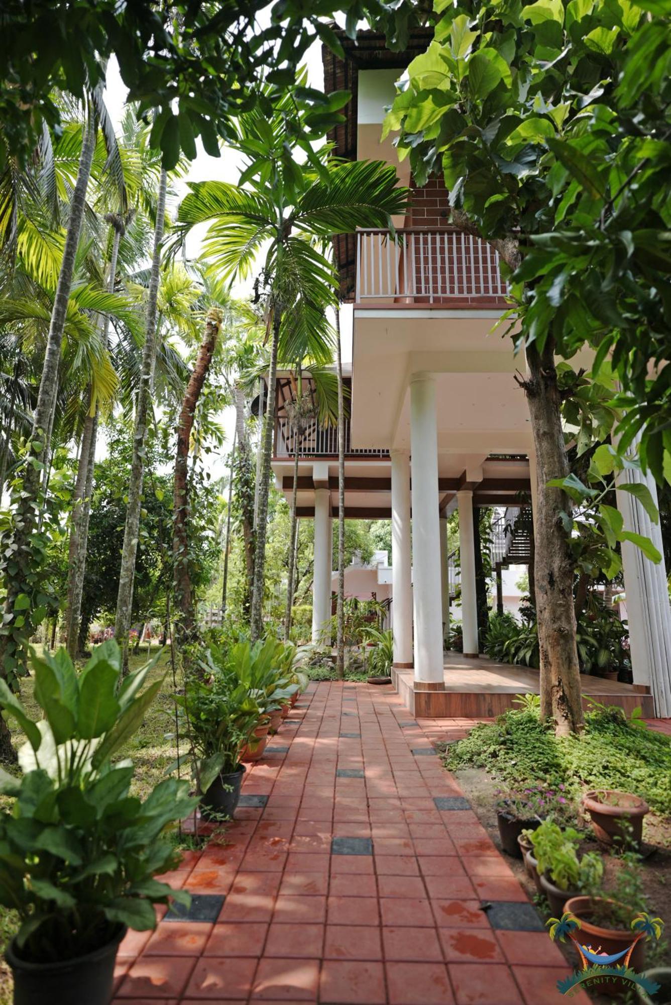 Serenity Villa And Treehouse Palakkad Exterior photo
